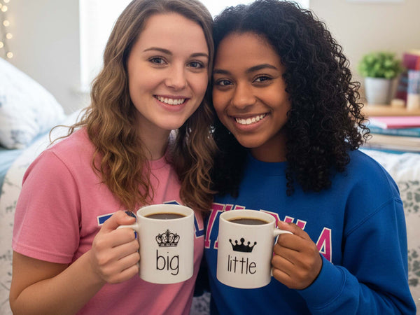 Big Little Sorority Coffee Mugs