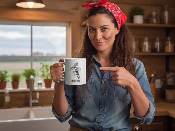 Bitch Peas Coffee Mug