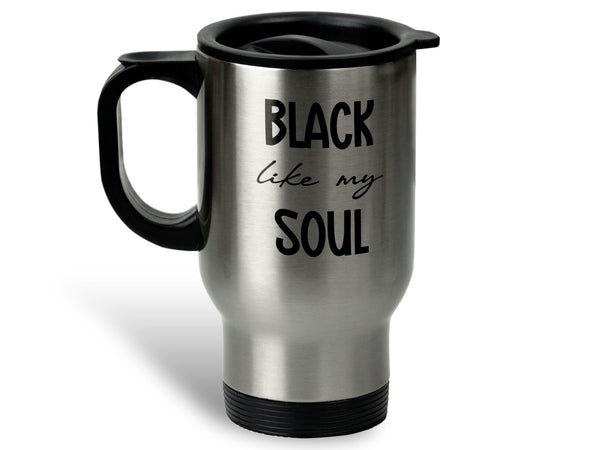 Black Like My Soul Coffee Mug