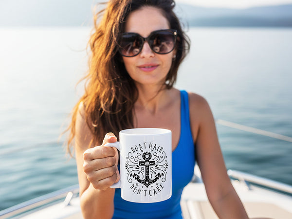 Boat Hair Coffee Mug