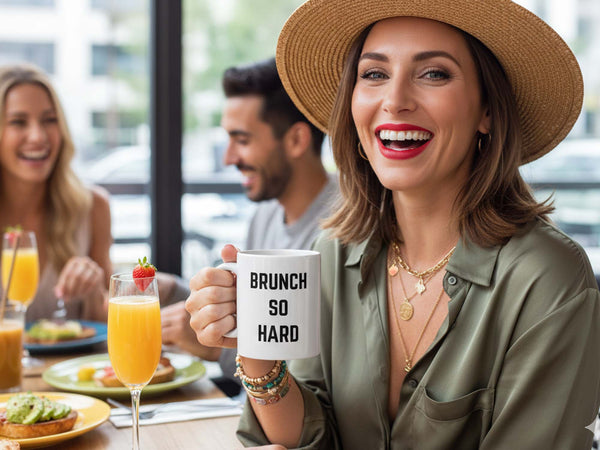 Brunch So Hard Coffee Mug
