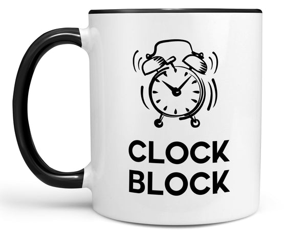 Clock Block Coffee Mug