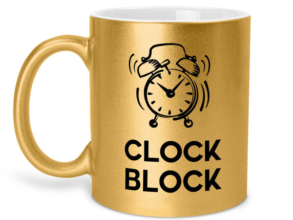 Clock Block Coffee Mug
