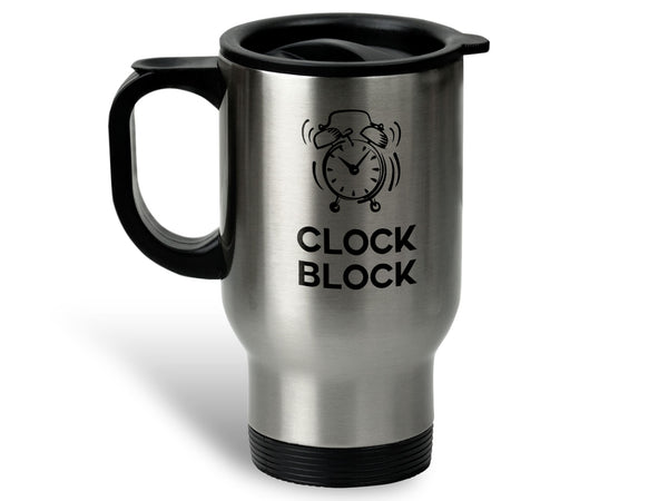 Clock Block Coffee Mug