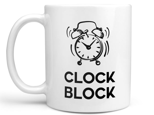 Clock Block Coffee Mug