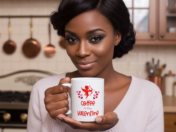 Coffee is My Valentine Coffee Mug