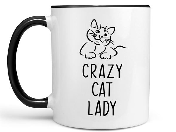 Crazy Cat Lady Coffee Mug