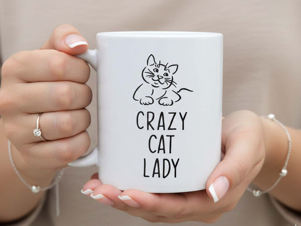 Crazy Cat Lady Coffee Mug
