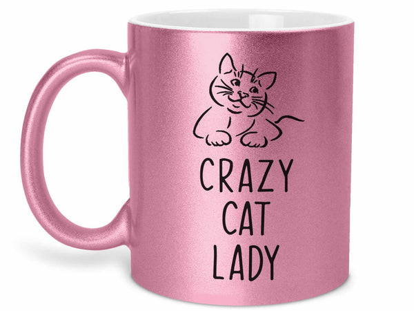 Crazy Cat Lady Coffee Mug