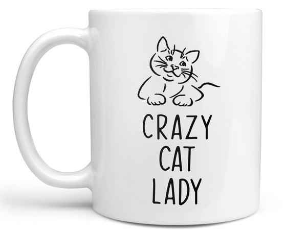 Crazy Cat Lady Coffee Mug
