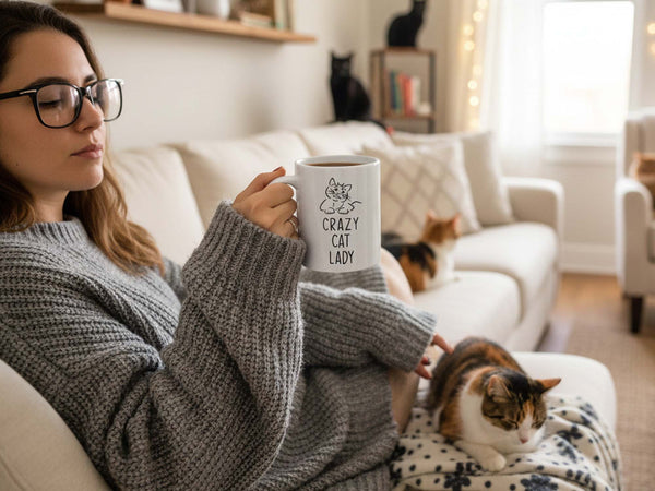 Crazy Cat Lady Coffee Mug