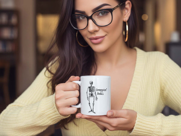 Creepin' It Real Coffee Mug