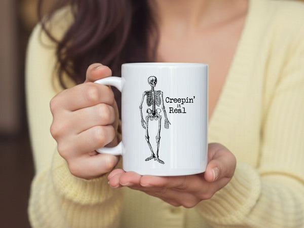 Creepin' It Real Coffee Mug