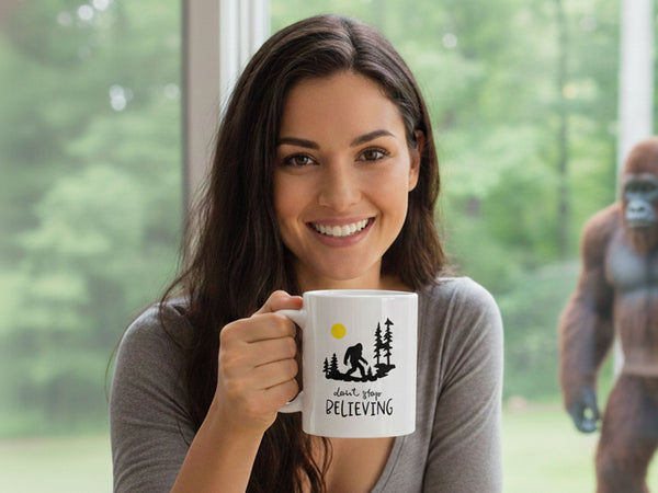 Don't Stop Believing Coffee Mug