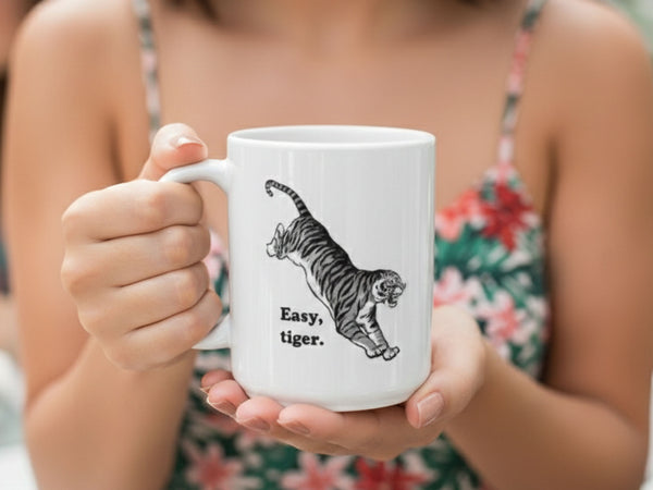 Easy Tiger Coffee Mug