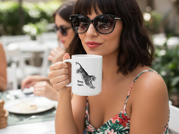 Easy Tiger Coffee Mug