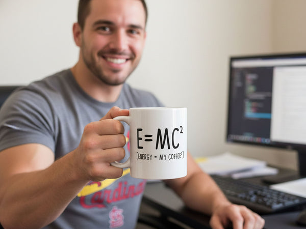 Energy Equals My Coffee Mug