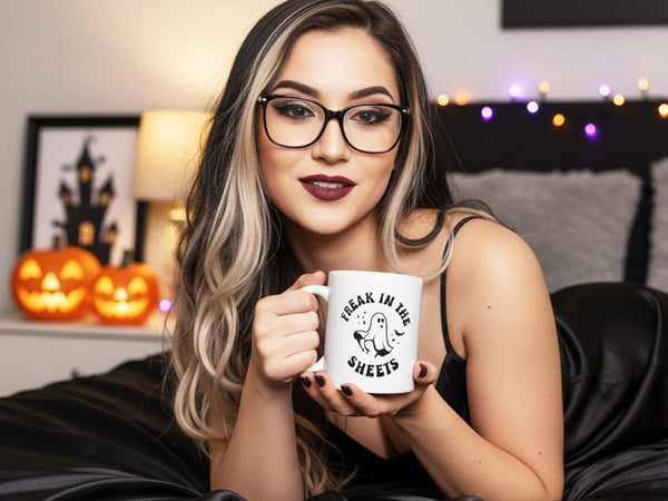 Freak in the Sheets Coffee Mug