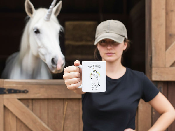 Freakin Magical Unicorn Coffee Mug