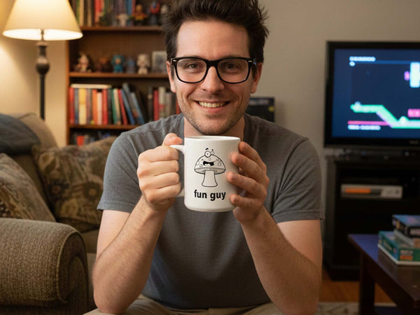 Fun Guy Coffee Mug
