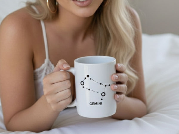 Gemini Constellation Coffee Mug
