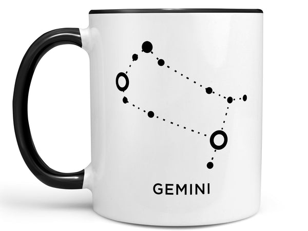 Gemini Constellation Coffee Mug