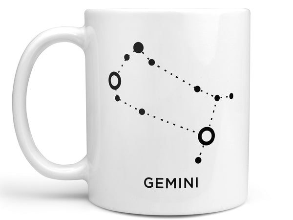 Gemini Constellation Coffee Mug