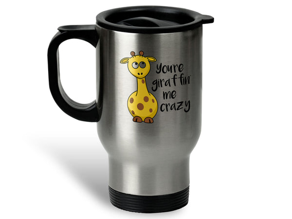 You're Giraffin' Me Crazy Coffee Mug
