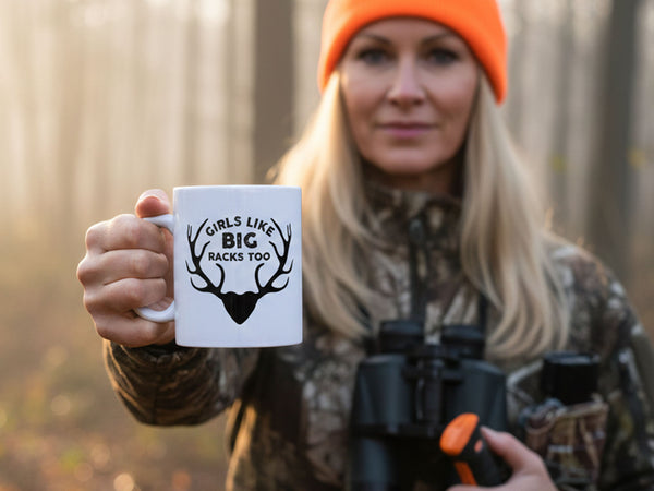 Big Racks Hunting Coffee Mug