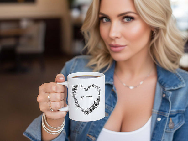 Go Away Coffee Mug