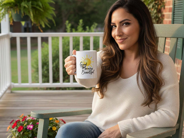 Good Morning Beautiful Coffee Mug