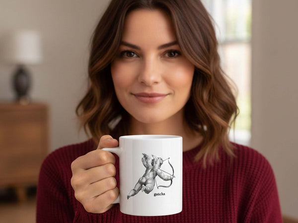 Gotcha Cupid Coffee Mug