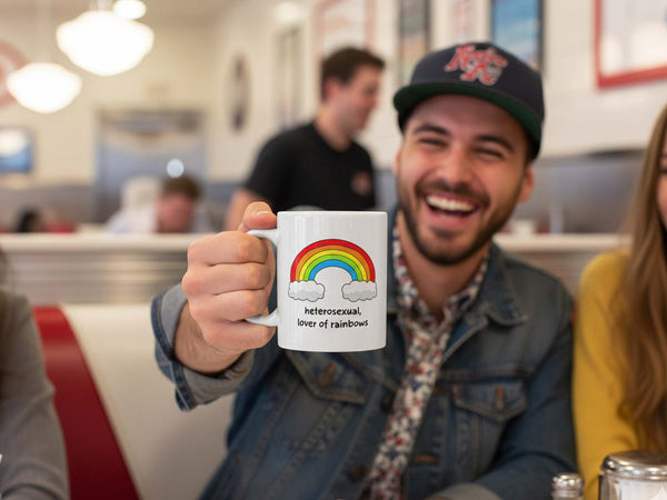 Lover of Rainbows Coffee Mug