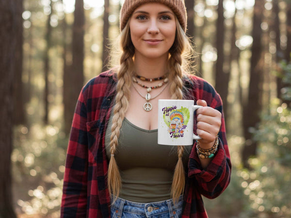 Hippie at Heart Coffee Mug