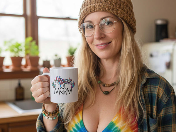 Hippie Mom Coffee Mug