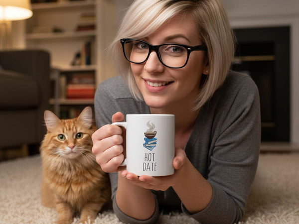 Hot Date Coffee Mug