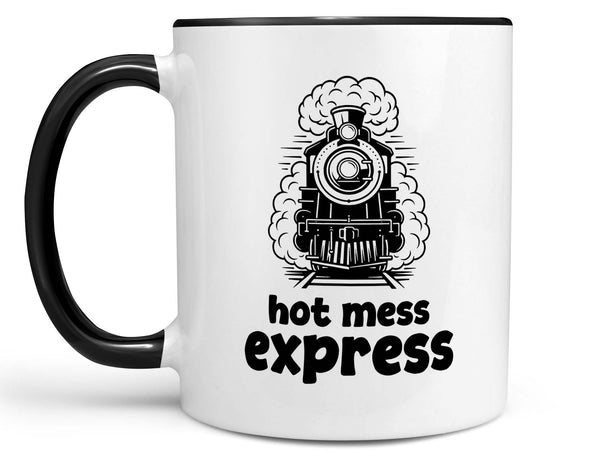 Hot Mess Express Coffee Mug