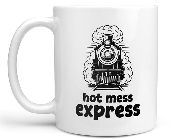 Hot Mess Express Coffee Mug