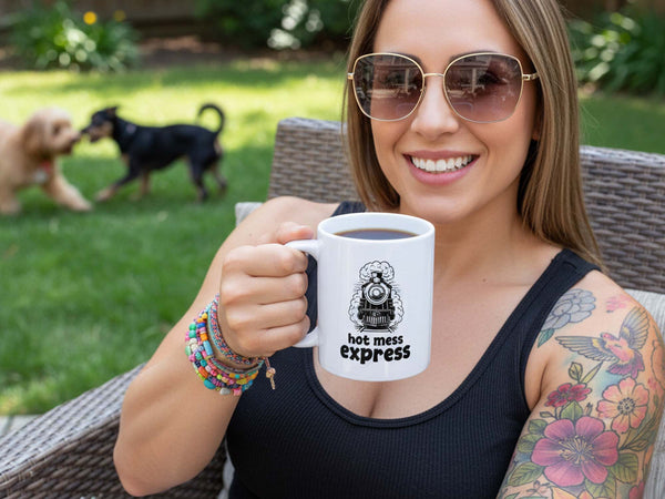 Hot Mess Express Coffee Mug