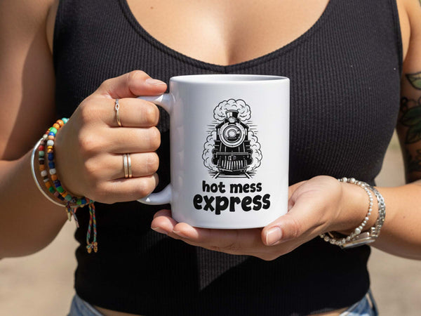 Hot Mess Express Coffee Mug