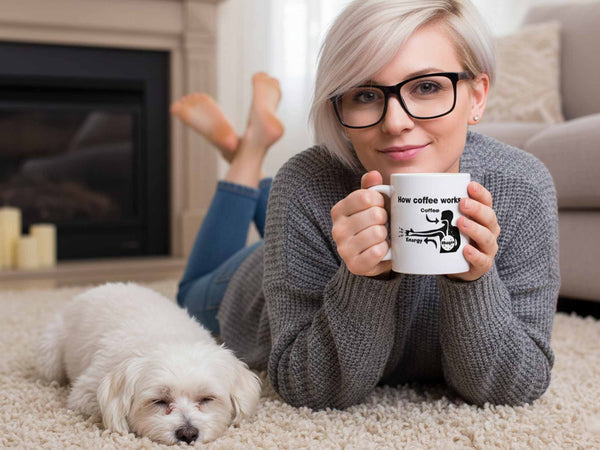 How Coffee Works Coffee Mug