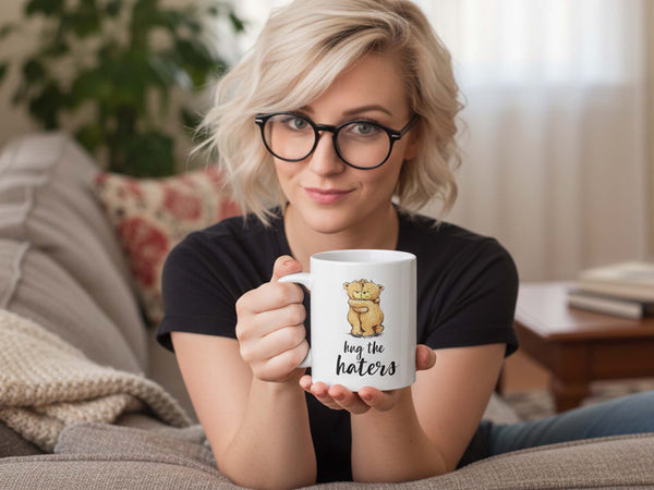 Hug the Haters Coffee Mug