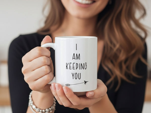 I Am Keeping You Coffee Mug