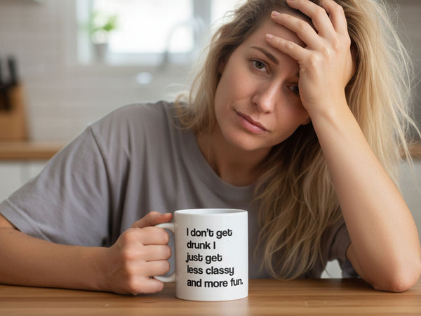 I Don't Get Drunk Coffee Mug