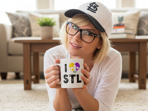 I Heart St. Louis Coffee Mug