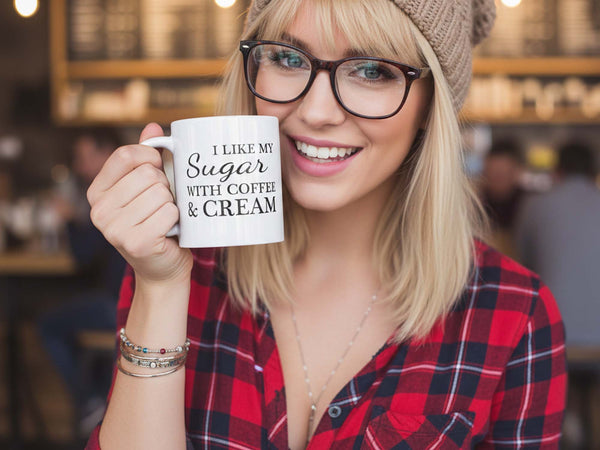 I Like My Sugar Coffee Mug