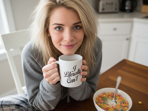 I Literally Can't Coffee Mug