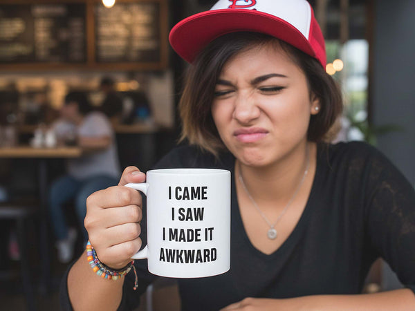 I Made it Awkward Coffee Mug