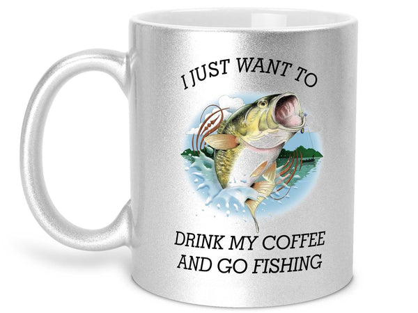 Coffee and Fishing Coffee Mug