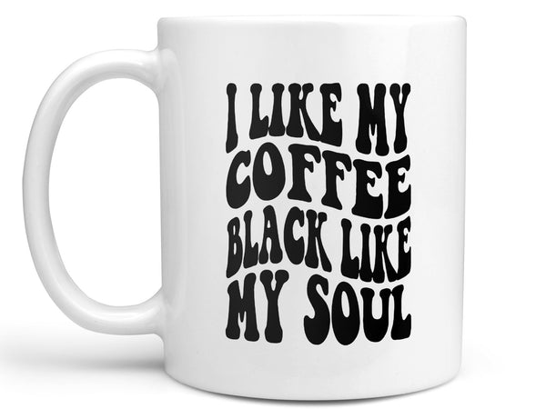 Black Soul Coffee Mug